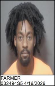 Xavier Markese Farmer a registered Sex Offender of North Carolina