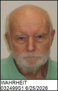 Thomas Edward Wahrheit a registered Sex Offender of North Carolina