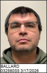 Mark Wayne Ballard a registered Sex Offender of North Carolina