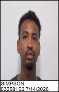 Robshawn Marquis Simpson a registered Sex Offender of North Carolina