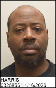 Jonathan Jermaine Harris a registered Sex Offender of North Carolina