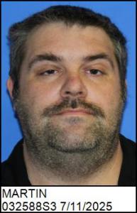 Michael James Martin a registered Sex Offender of North Carolina