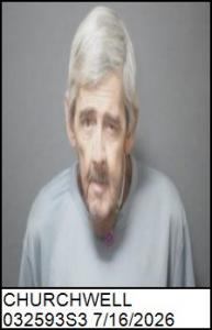 Jeffrey Alan Churchwell a registered Sex Offender of North Carolina