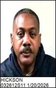 Timothy Wayne Hickson a registered Sex Offender of North Carolina