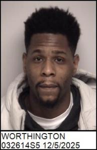 Marty Dequan Worthington a registered Sex Offender of North Carolina