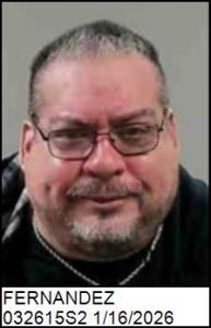 Javier Fernandez a registered Sex Offender of North Carolina