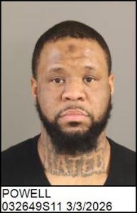 Daeshawn Andre Powell a registered Sex Offender of North Carolina