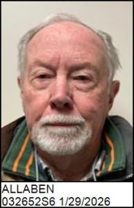 Stanton Deforest Allaben a registered Sex Offender of North Carolina