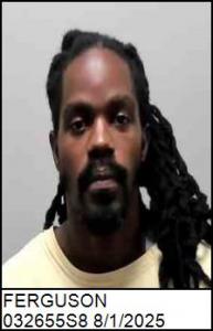 Terrell Donta Ferguson a registered Sex Offender of North Carolina