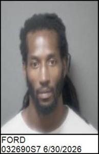 Carlos J Ford a registered Sex Offender of North Carolina