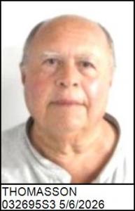 Henry Loy Thomasson a registered Sex Offender of North Carolina