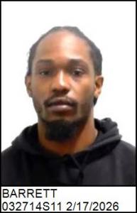 Typreshion L Barrett a registered Sex Offender of North Carolina