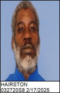 Thearon Junior Hairston a registered Sex Offender of North Carolina