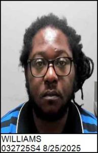 Demetrius Williams a registered Sex Offender of North Carolina
