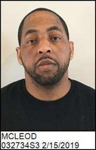 Cornelious Verontay Mcleod a registered Sex Offender of North Carolina