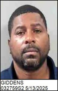 Randy Antonio Giddens a registered Sex Offender of North Carolina