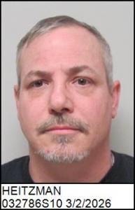 Michael Scott Heitzman a registered Sex Offender of North Carolina