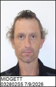 Jerry Wayne Midgett a registered Sex Offender of North Carolina
