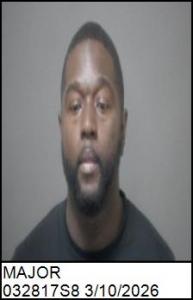 Cordarius Major a registered Sex Offender of North Carolina