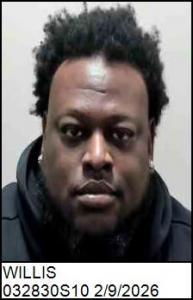 Antonio Willis a registered Sex Offender of North Carolina