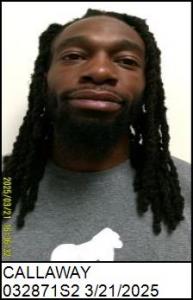 Omar Dunshay Callaway a registered Sex Offender of North Carolina