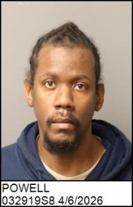 Sergio Urian Powell a registered Sex Offender of North Carolina