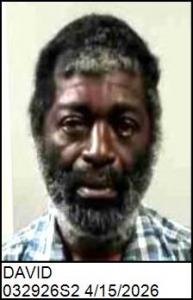 Antio Fritzgerald David a registered Sex Offender of North Carolina