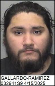Jose Alberto Gallardo-ramirez a registered Sex Offender of North Carolina