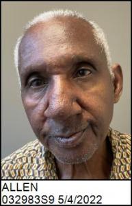Johnny James Allen a registered Sex Offender of North Carolina