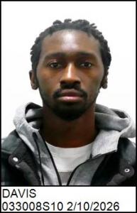 Christopher Omega Davis a registered Sex Offender of North Carolina