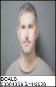 Walter Aaron Boals a registered Sex Offender of North Carolina