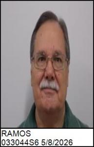 Jonathan Michael Ramos a registered Sex Offender of North Carolina
