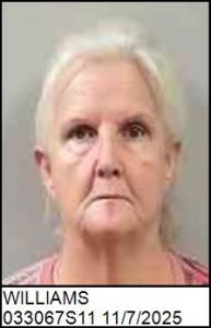 Helen Elizabeth Williams a registered Sex Offender of North Carolina