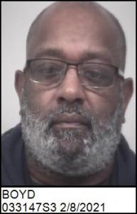 Quinton Leo Boyd a registered Sex Offender of North Carolina
