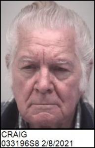 James Craig a registered Sex Offender of North Carolina