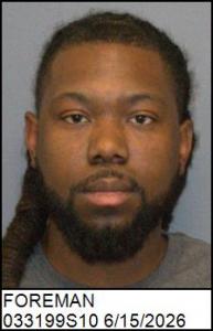 Jamaal Davon Foreman a registered Sex Offender of North Carolina