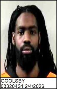 Garrett Bernard Goolsby a registered Sex Offender of North Carolina