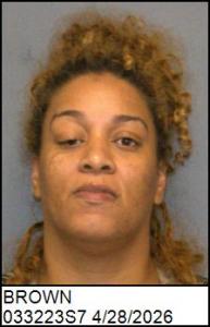 Yadyra Malene Monique Brown a registered Sex Offender of North Carolina