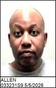 Robert Matthew Jr Allen a registered Sex Offender of North Carolina