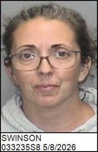 Rebecca Carol Swinson a registered Sex Offender of North Carolina