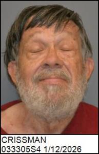 Walter Edgar Jr Crissman a registered Sex Offender of North Carolina