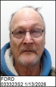 Perry Dale Ford a registered Sex Offender of North Carolina