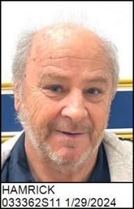 Ronald Lee Hamrick a registered Sex Offender of North Carolina