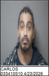 Pablo Marcell Carlos a registered Sex Offender of South Carolina