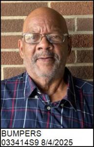 Wayne D Bumpers a registered Sex Offender of North Carolina