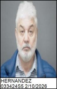 Mario Augusto Hernandez a registered Sex Offender of North Carolina