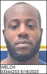 Khal Lavar Welch a registered Sex Offender of North Carolina