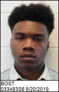 Tevin Tyrell Bost a registered Sex Offender of North Carolina