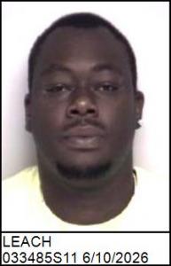 Tashon Andarius Leach a registered Sex Offender of North Carolina