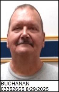 James Edward Buchanan a registered Sex Offender of North Carolina